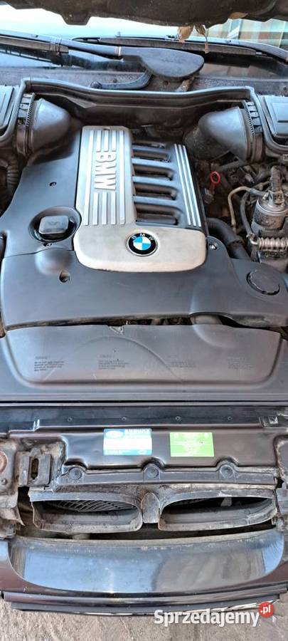 Sprzedam bmw e39 525d oplacony Gdańsk