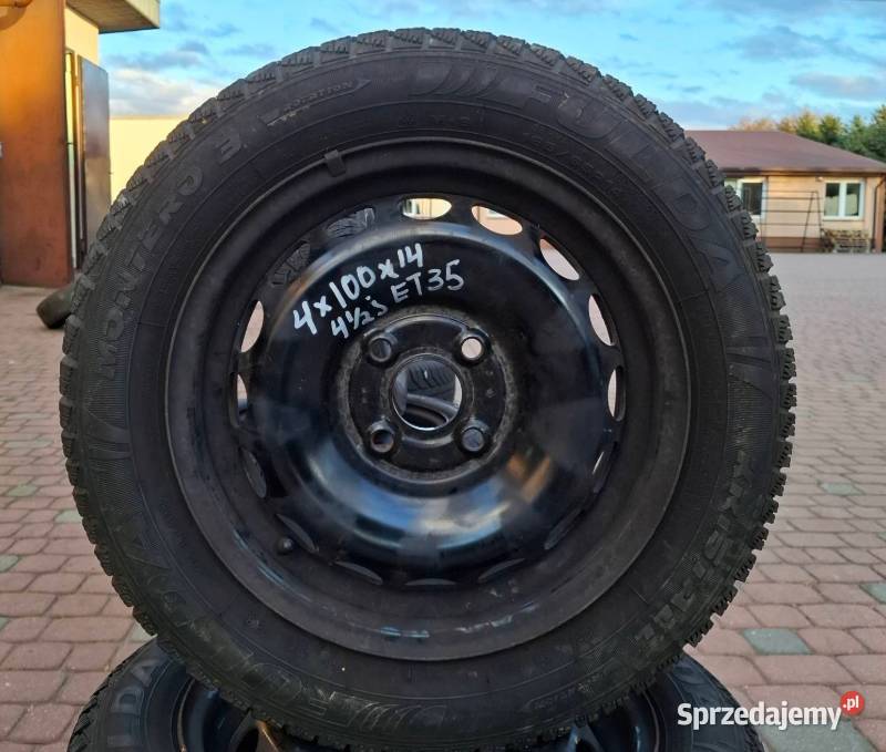 Felga Stalowa STAL FELG 4x100 R14 45j et35 Fele Skołoszów