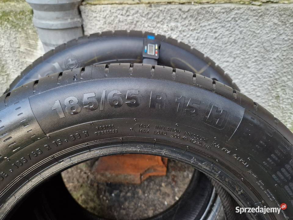 2 opony letnie 185x65x15 Continental 15cale Bydgoszcz
