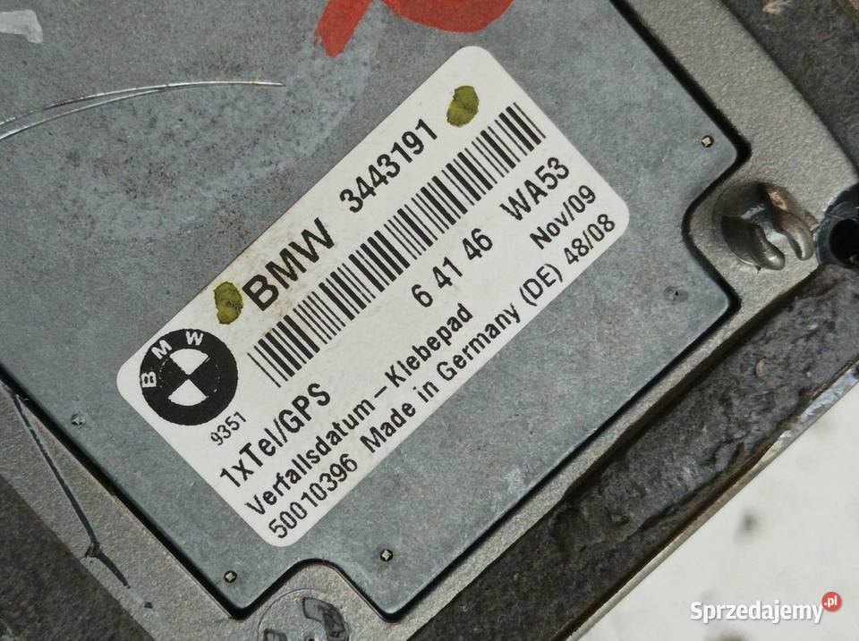 ANTENA KAROSERYJNA FILTR KPL 6990089 3443491 A53 sprzedam