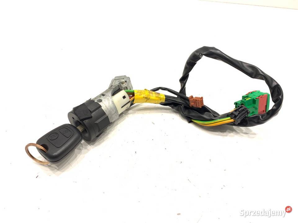 STACYJKA CITROEN C3 9652781780 14 73 KLUCZYK