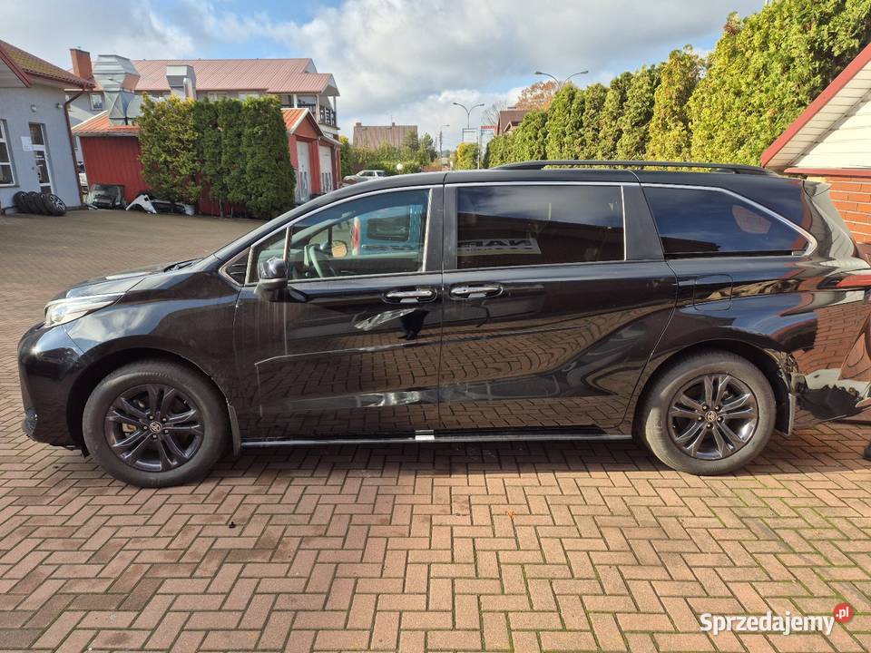Toyota Sienna Sport Nowa automatyczna Białystok sprzedam