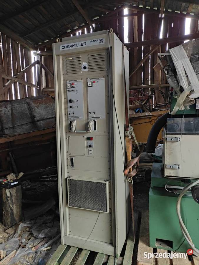 Charmilles Eleroda 400 elektrodrążarka CNC