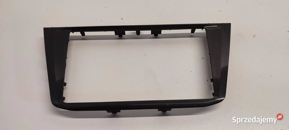 VW TIGUAN II RAMKA RADIA NAWIGACJI 5NA858071D Osłony i zaślepki