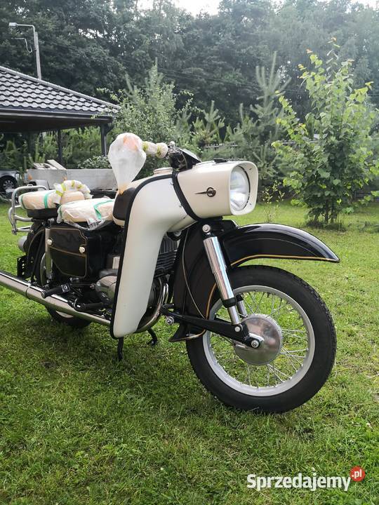 MZ 250 Trophy kompletnej renowacji mazowieckie
