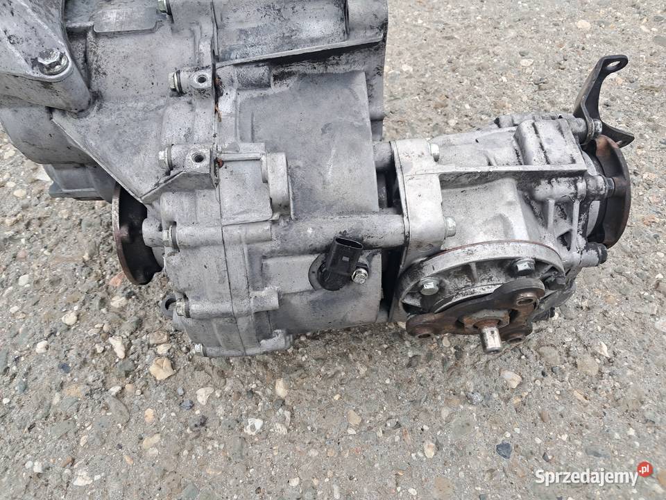 SKRZYNIA BIEGÓW VW BORA GOLF 4 19TDI 6B FEL Cieszyn