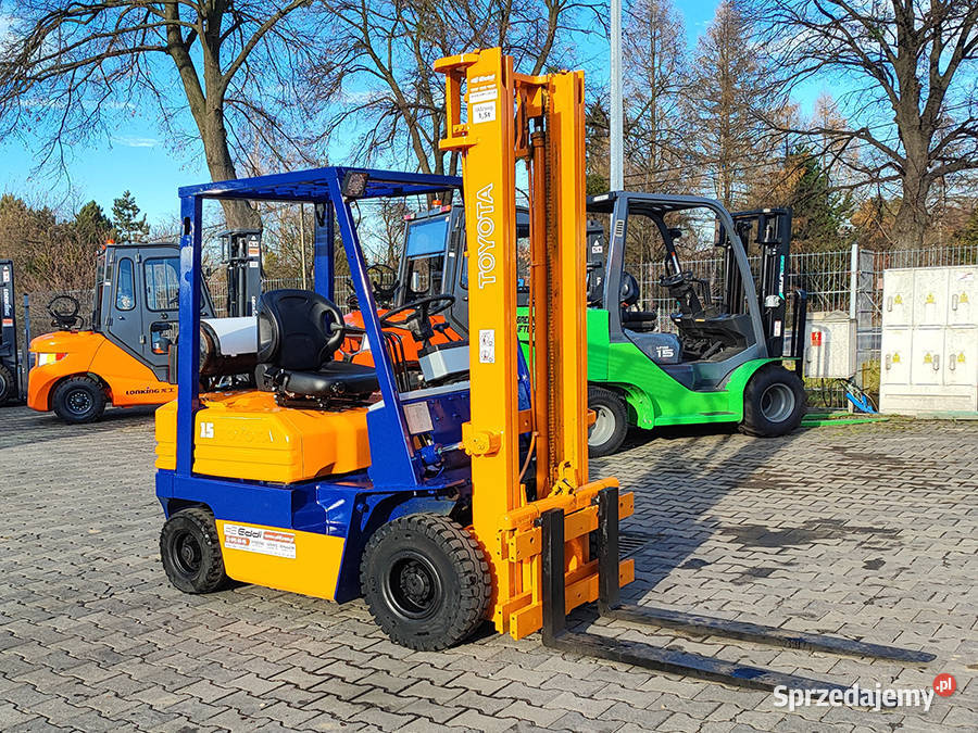 Wózek widłowy Toyota 425FGF15 5FGF15 15 t duplex Kęty