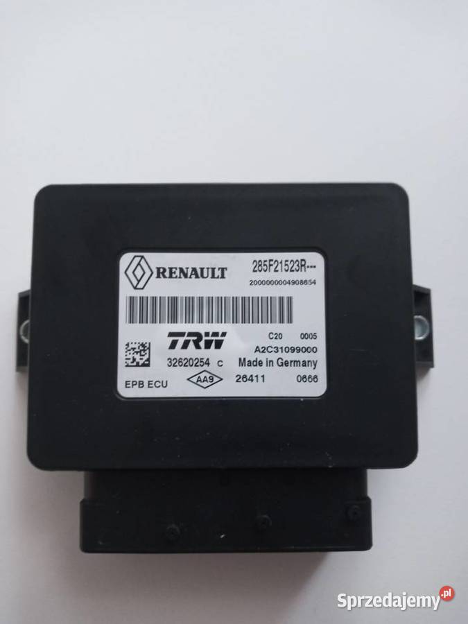 Renault OE 285F21523R Moduł hamulca zachodniopomorskie Choszczno