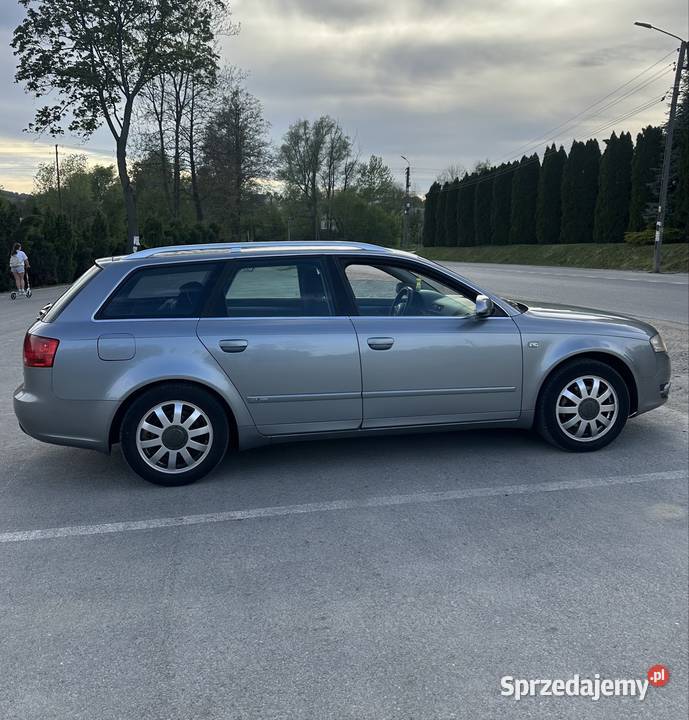 Audi a4 b7 20 diesel 2005r KLIMA VAT marża sprzedam