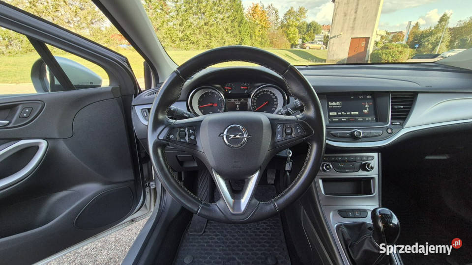 Opel Astra K 20152021 manualna Giżycko
