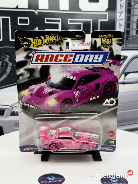 Hot Wheels Race Day Roxy i Rexy BOX 06 Wrocław