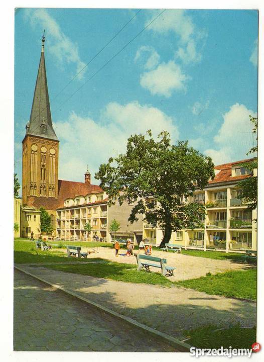 STARGARD SZCZECIŃSKI POCZTÓWKA Kolekcje Krynki sprzedam