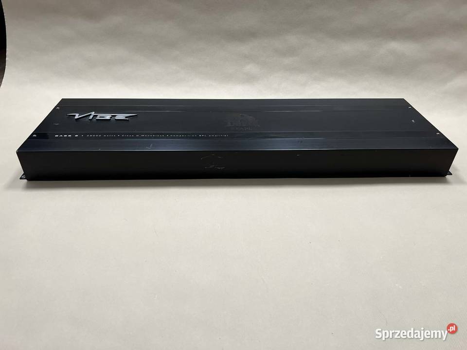 Wzmacniacz Vibe Black Death Bass 2 V1 29000W 1 Wzmacniacze Gliwice sprzedam