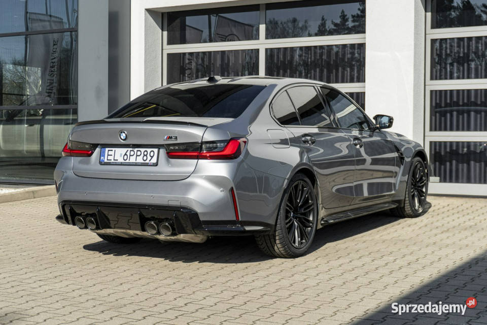 BMW M3 BMW M3 Competition M xDrive Sedan DEMO 4/5 Łódź