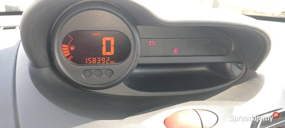 Renault Twingo II Stan SalonowGWARANCJA 12 msc Żelechy