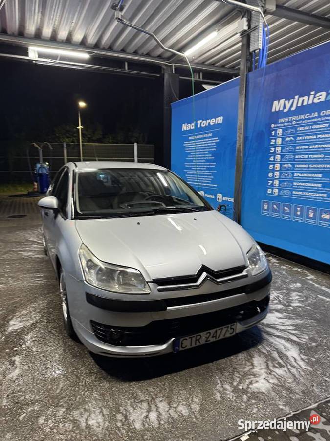 Citroen C4 2007 TAXI LPG radio Bydgoszcz