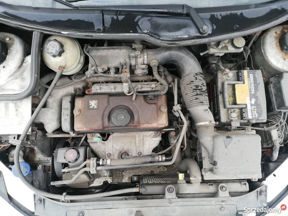 Peugeot 206 11 benzyna 2001 r 5 drzwi wspomaganie kierownicy Warszawa