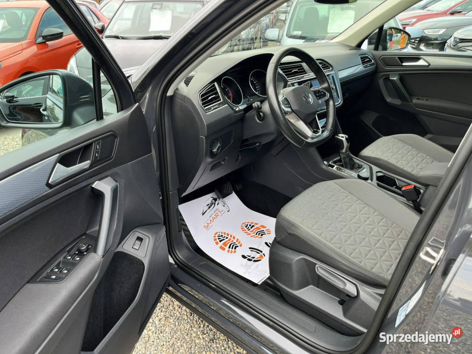 Volkswagen Tiguan AutomatManetki 4x4 Kamera kurtyny powietrzne Rydułtowy