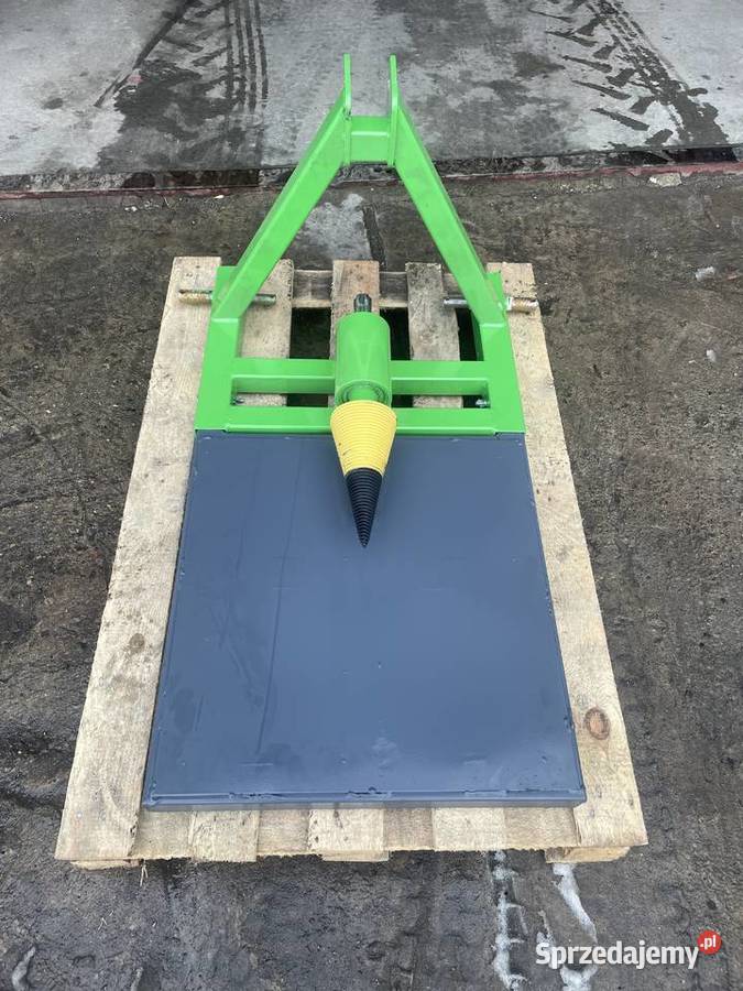 Świder do drewna łuparka 120mm 2 opolskie Strzelce Opolskie