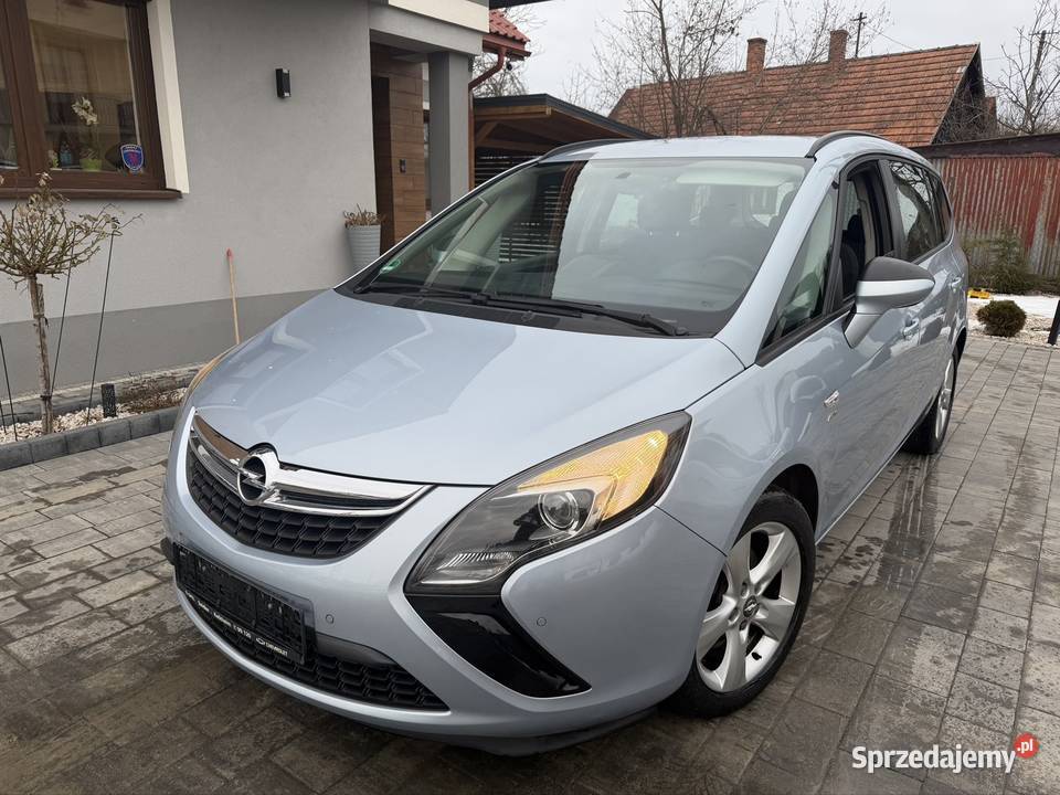 Opel Zafira 14 Turbo benzyna serwis ASO Dębica