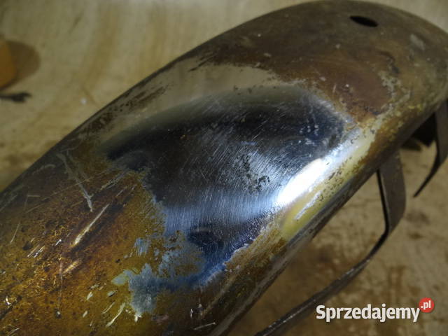 błotnik przód MZ TS 150 125 250 18 org DDR Błotniki motocyklowe sprzedam