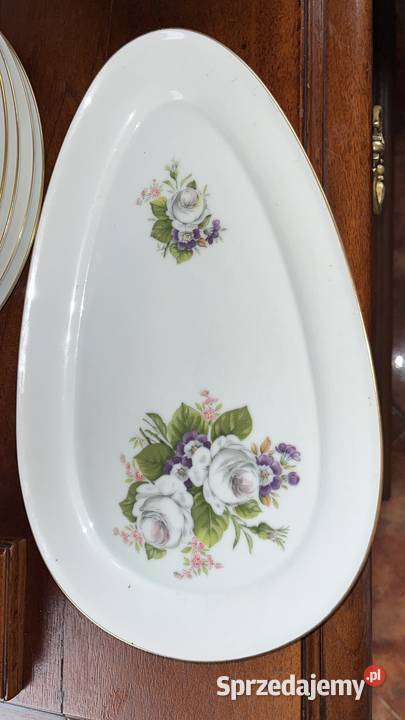 Copenhagen Porcelain B G Made on Denmark Talerz Porcelana i szkło Gdańsk