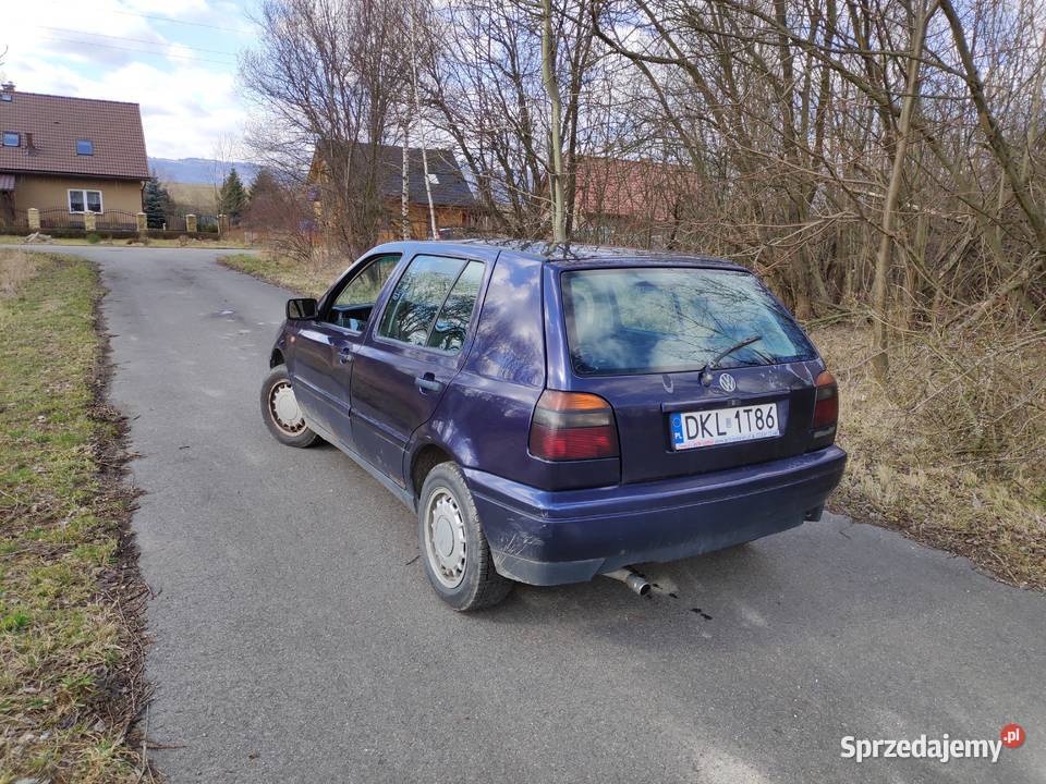 Golf III z gazem sekwencyjnym 4/5 Wilkanów