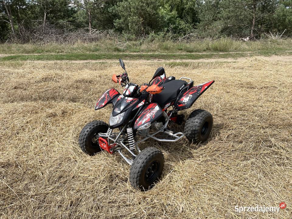 Quad ATV Access Lucky Star 200 Goszczanów