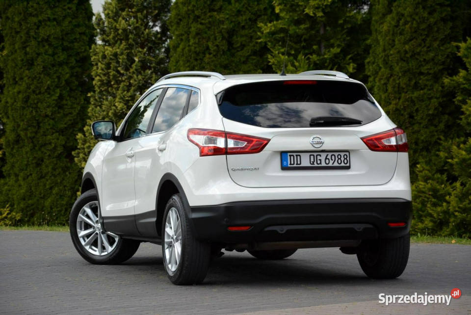 Nissan Qashqai 12DIGT115 Ledy Skóry Navi Kamera