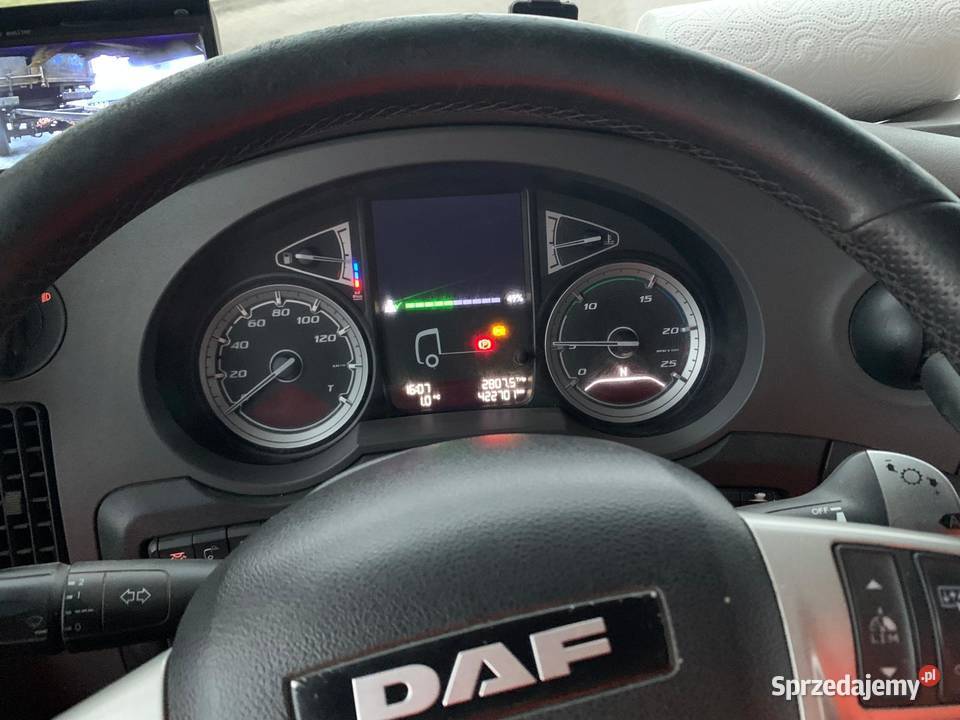 DAF XF480 2019r Hakowiec Poznań