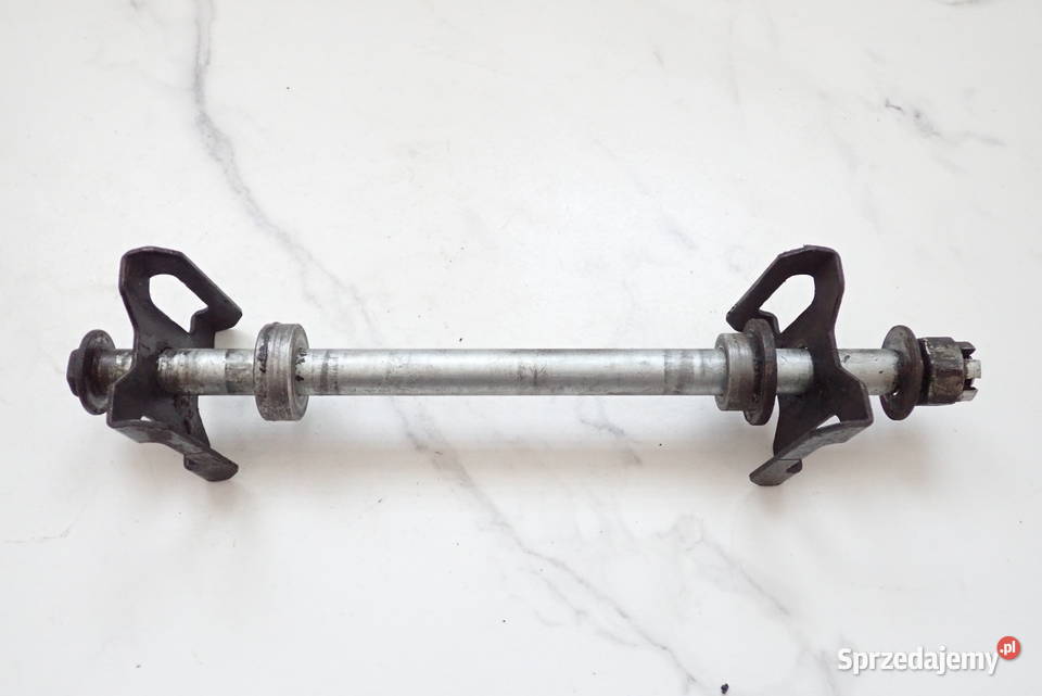 Ośka Oś Koła Tył Dystanse Napinacze Kawasaki GPZ lubuskie Strzelce Krajeńskie