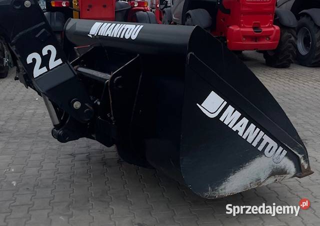 ŁYŻKA BUDOWLANA MANITOU CBA 1500 L 2050 używana Białystok