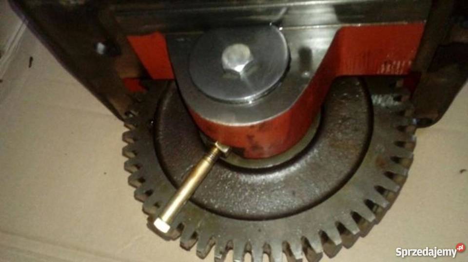Przystawka napędu pomp hydraulicznych Holland Siemiatycze