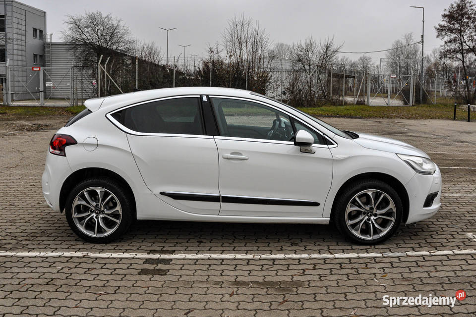 Citron DS4 16 200 Skóry 20112012 r Wrocław