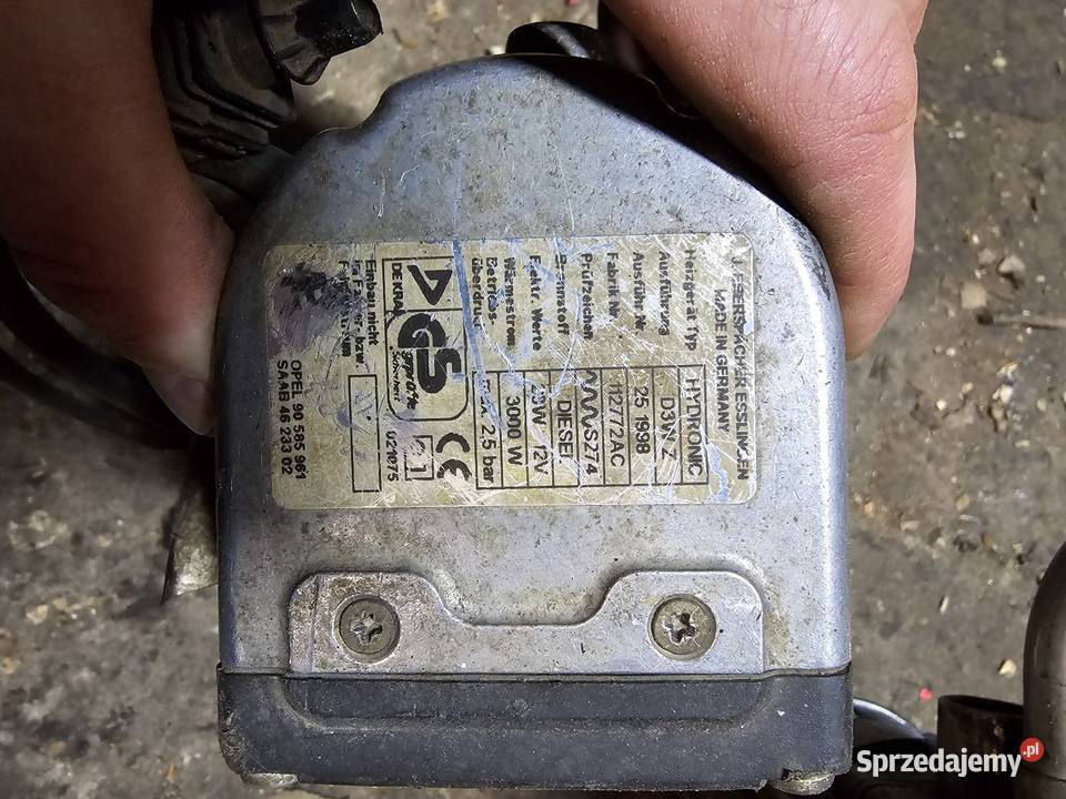 Dogrzewacz eberspacher d3wz Mełgiew