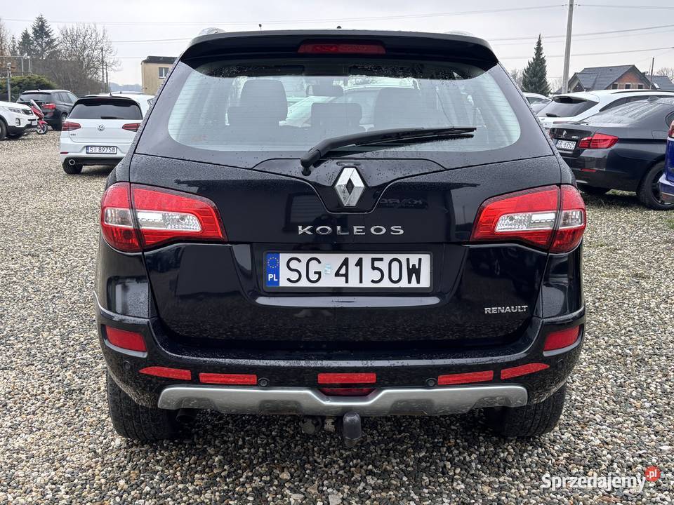 Renault Koleos immobilizer Paniówki