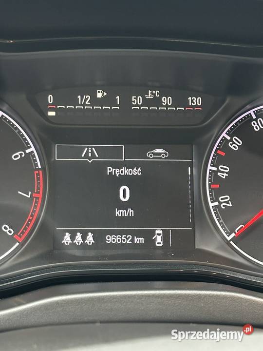 Opel Corsa E 2019 14 90 Fabryczne LPG Salon 96000km Zgierz