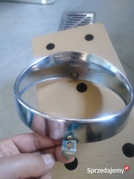Junak m10 ramka lampy z daszkiem Kruszwica