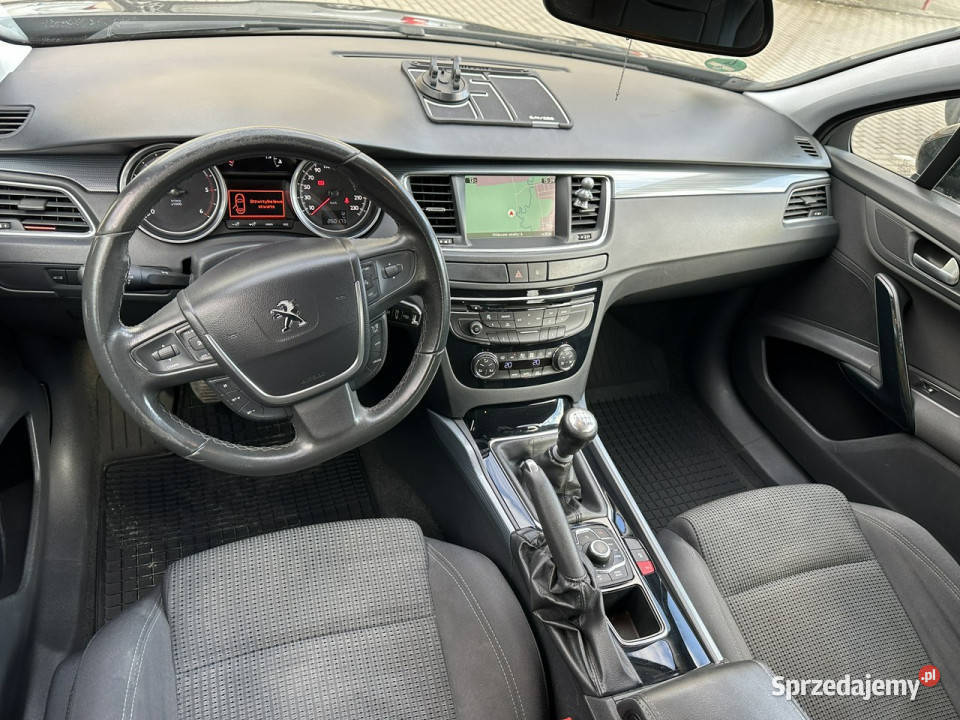 Peugeot 508 Mocny silnik Bluetooth 6 biegów ABS Wejherowo sprzedam