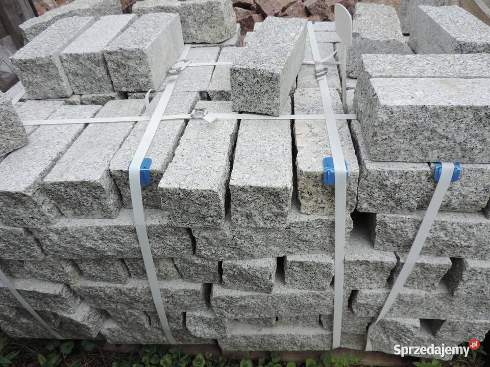 Kostka granitowa szara 79 kamień granit czerwony Żwir i kamienie małopolskie Oświęcim sprzedam
