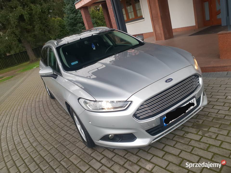 Ford Mondeo Mk5 20tdci Panorama Alu Łopatki Navi możliwa zamiana Zamość
