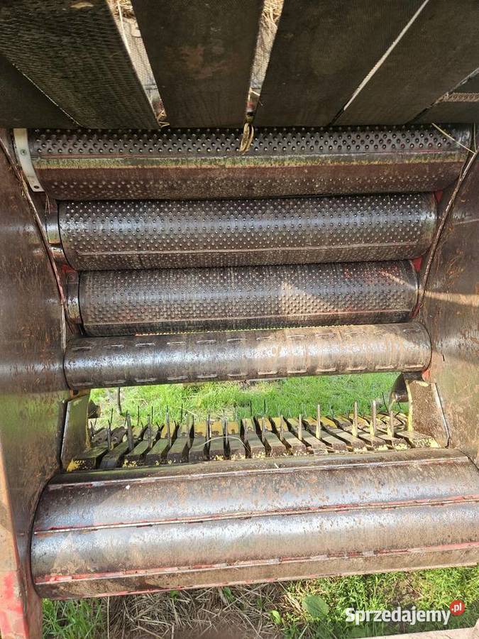 Prasa pasowa Holland 644 Szeroki podbieracz Mońki sprzedam