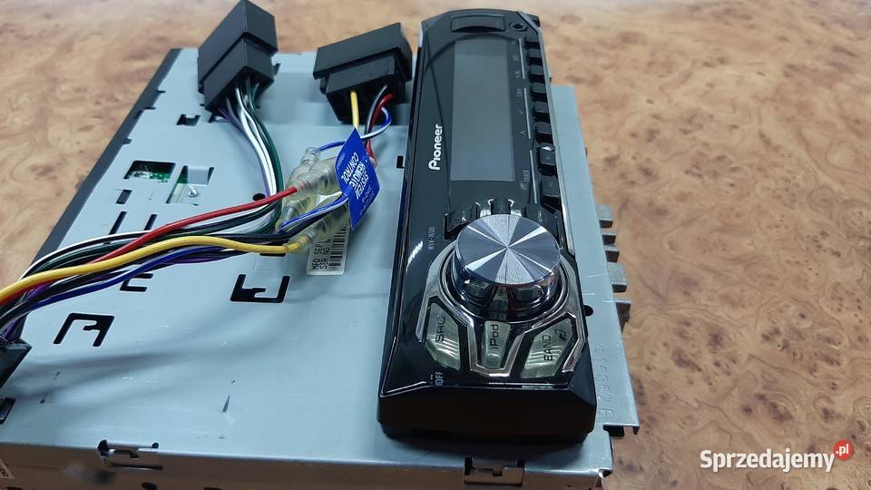SPRZEDAM RADIO PIONEER MVH160Ui zdejmowany panel łódzkie Łódź sprzedam