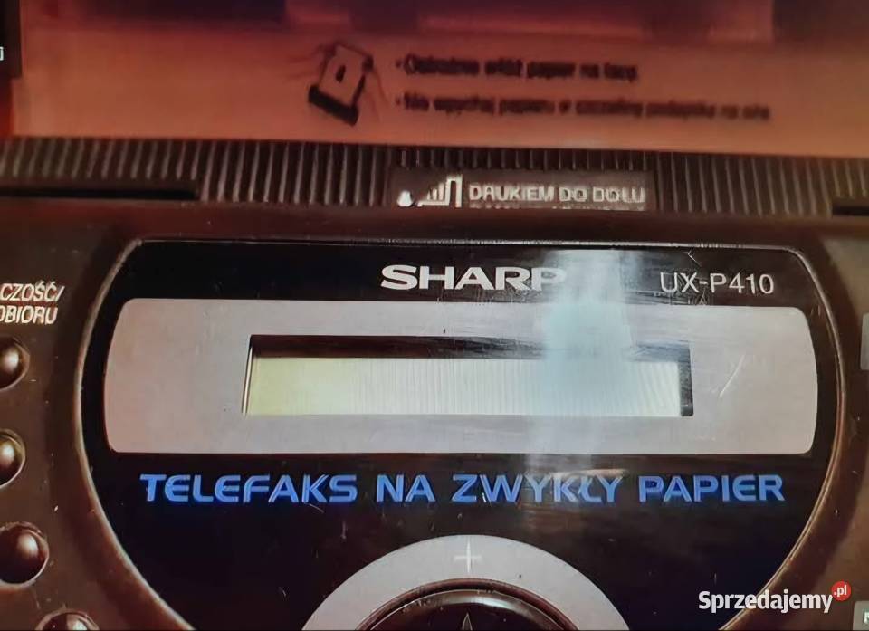 Telefon fax stacjonarny UXP410 Igołomia