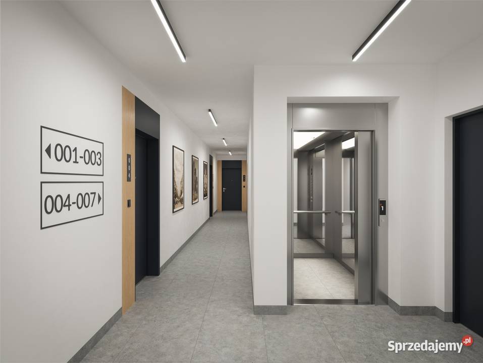 2POKOJOWE MIESZKANIE 3425 m 5 PIĘTRO 2 BALKONY Łódź