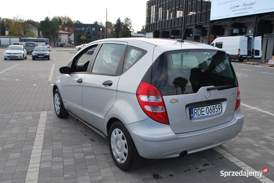 MercedesBenz Klasa A 15 benzyna Klima 2 Kpl Kół Nowy Sącz sprzedam