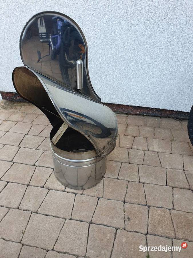 Strazak fi20 kogutchrom kominkominek ORYGINALNY Tolkmicko