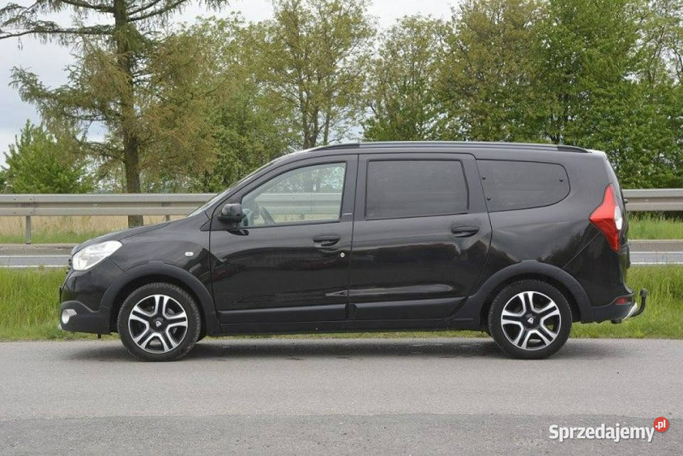 Dacia Lodgy Stepway 12TCE 7 osobowy nawigacja światła przeciwmgielne Sędziszów Małopolski