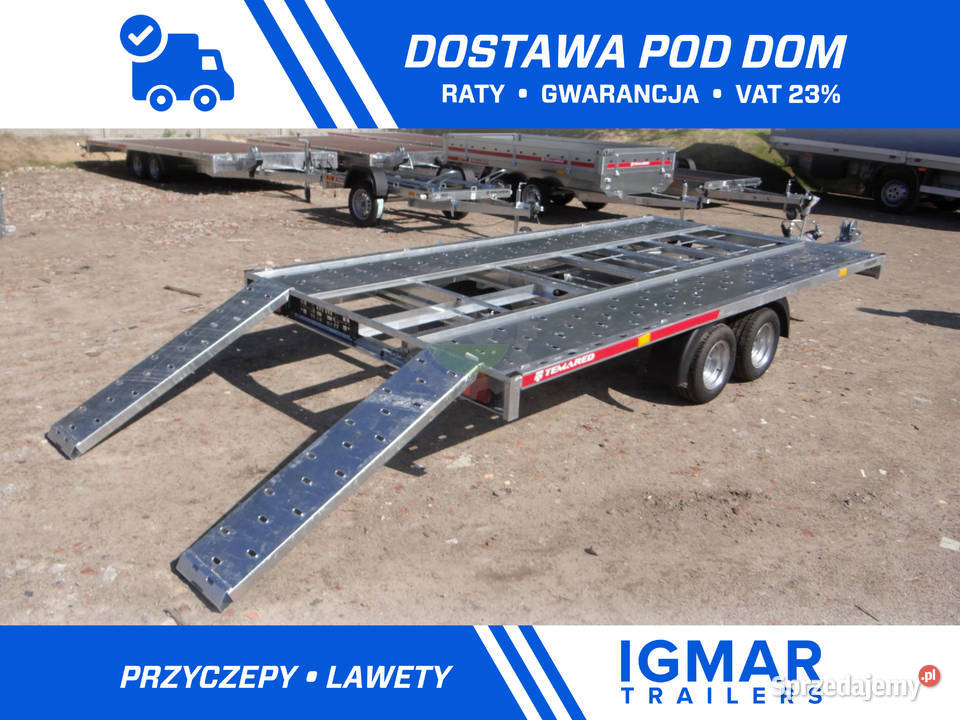 Laweta TEMARED CARKEEPER 40202 S 2700 uchylna wielkopolskie