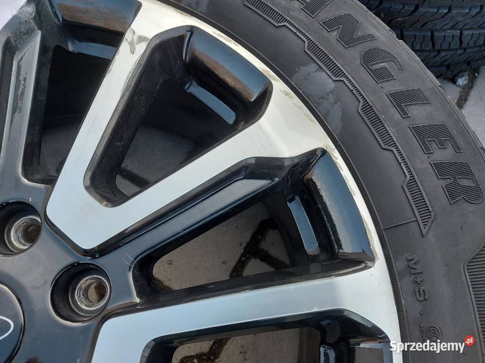 Ford Ranger VI 2024r KOŁA FELGI OPONY 25555R20
